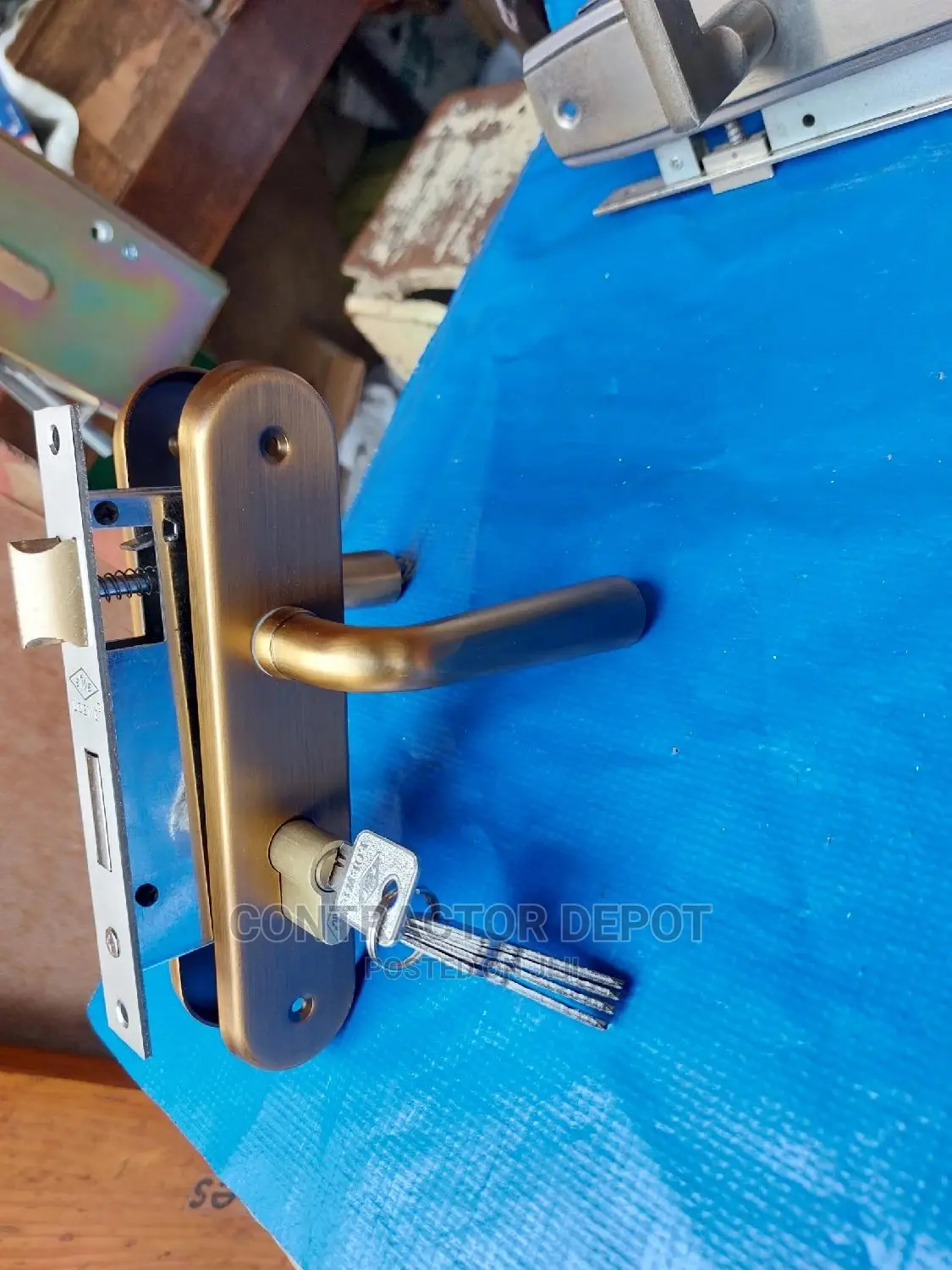 High Quality Brown Cylinder Lock