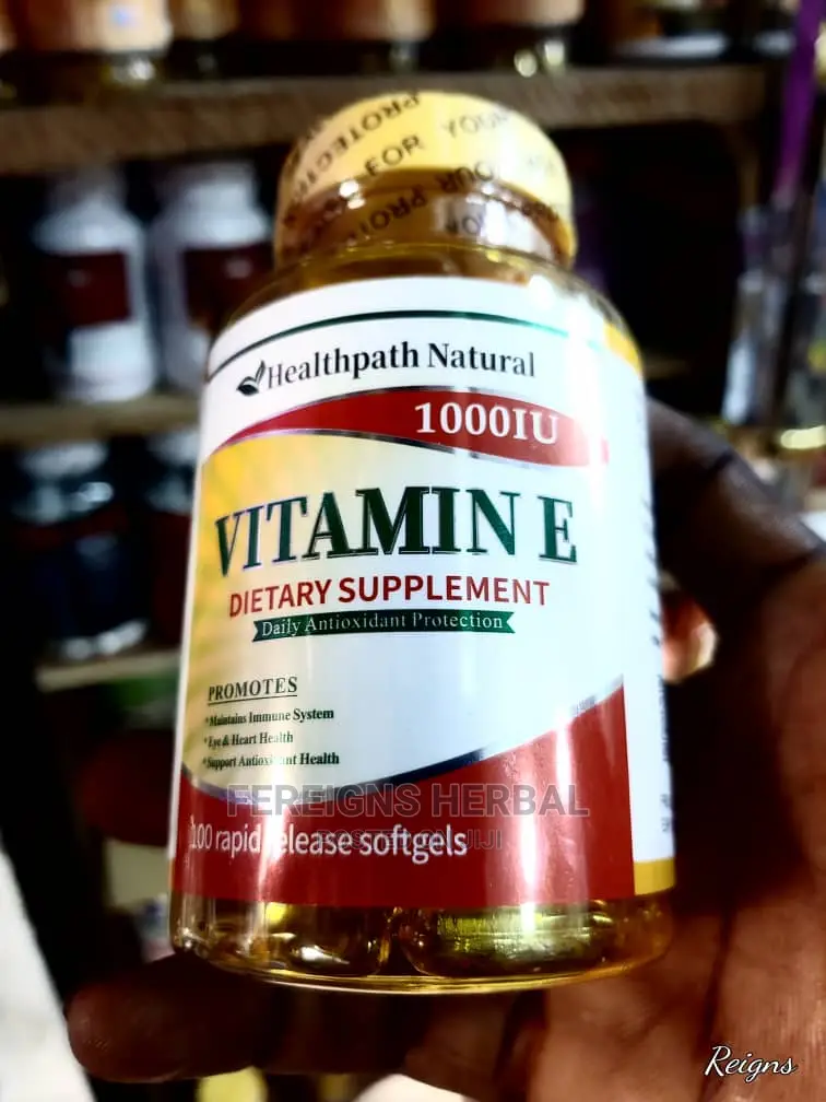 Vitamin E Supplement