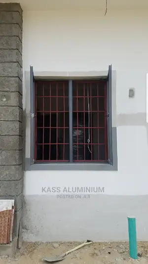 Grey Casement Window