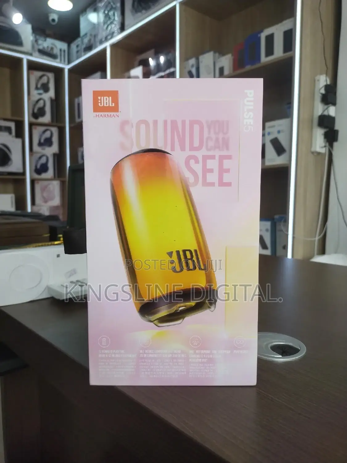 JBL Pulse 5 Bluetooth Wireless Speaker