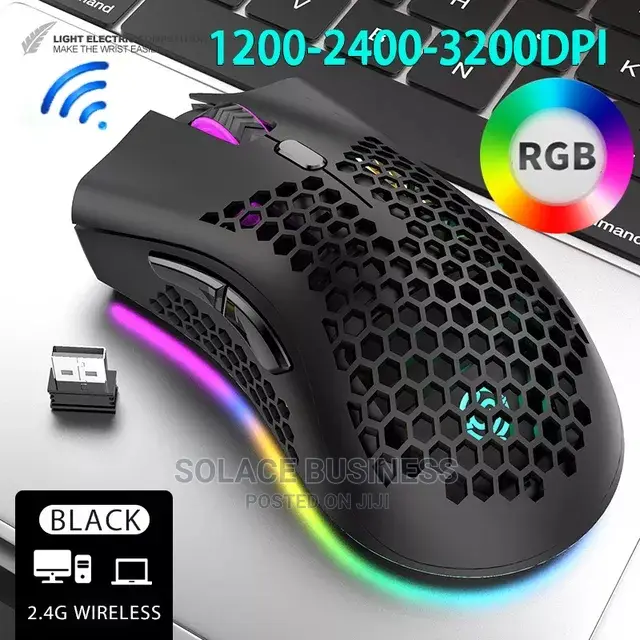 RGB Wireless Gaming Mouse