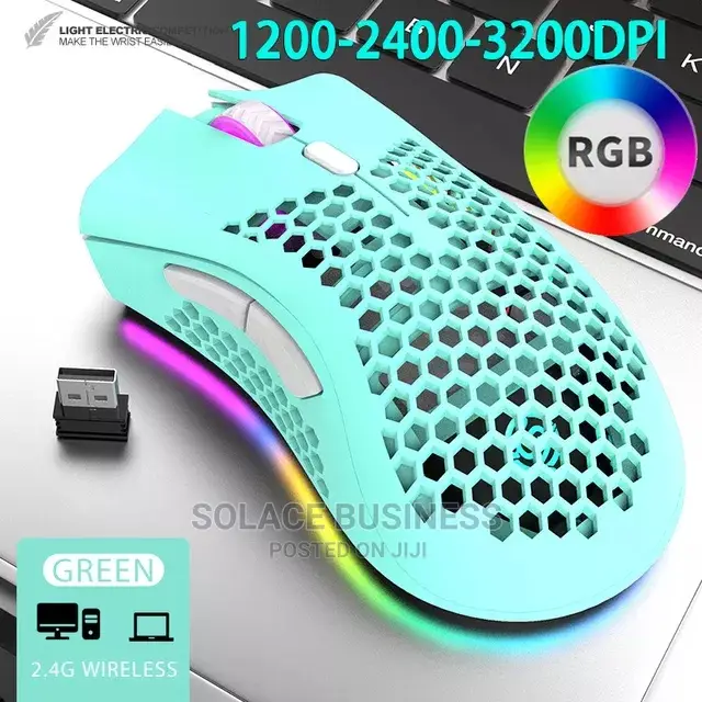 RGB Wireless Gaming Mouse