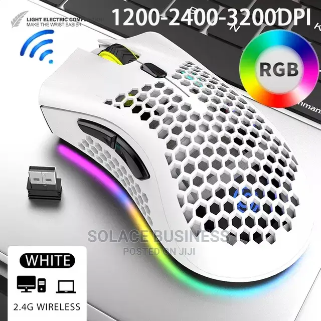 RGB Wireless Gaming Mouse