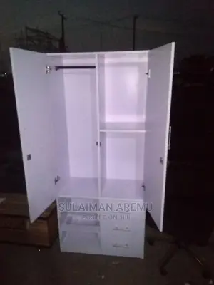White Wardrobe 3feet by 6feet