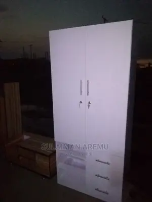 White Wardrobe 3feet by 6feet