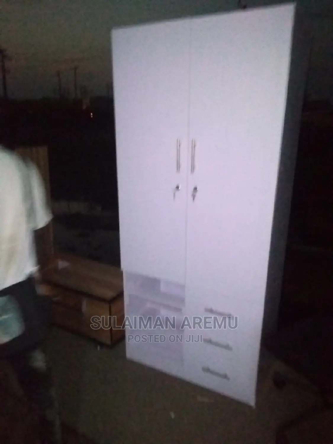 White Wardrobe 3feet by 6feet