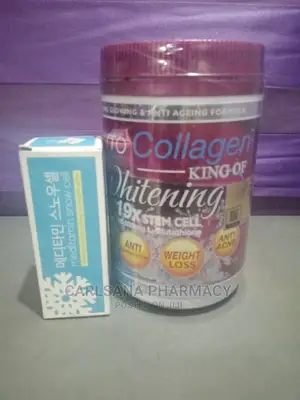 Original Super Whitening Combo Phytocollagen and Meditamin