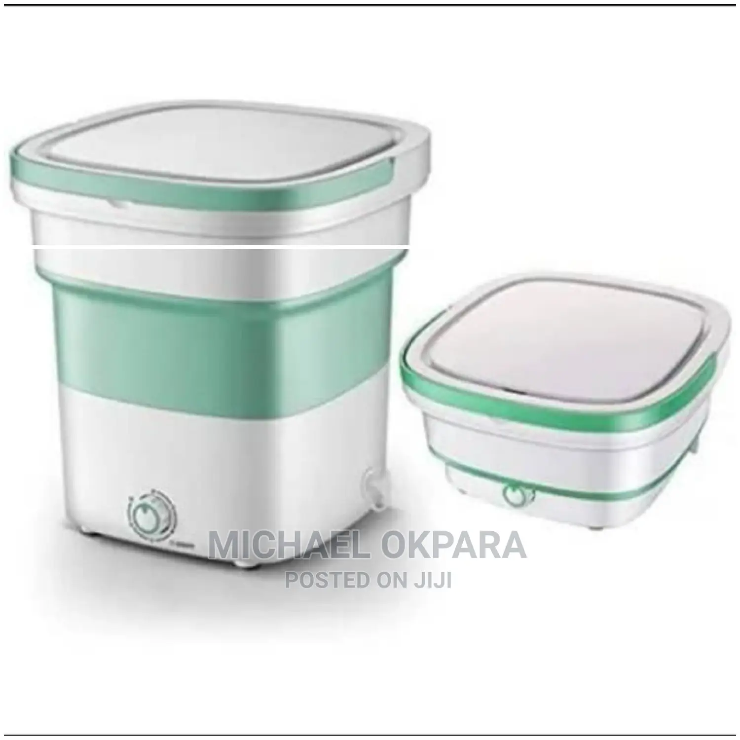 Foldable Washing Machine