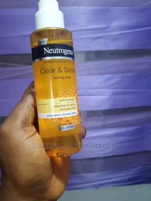 Neutrogena Clear and Soothe Toning Mist
