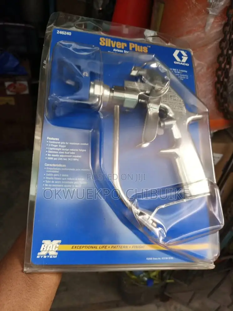 Original Paint Spraying Machine