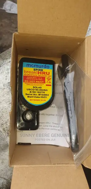 McMurdo Breakthru Hydrostatic Release Unit for McMurdo Epirb