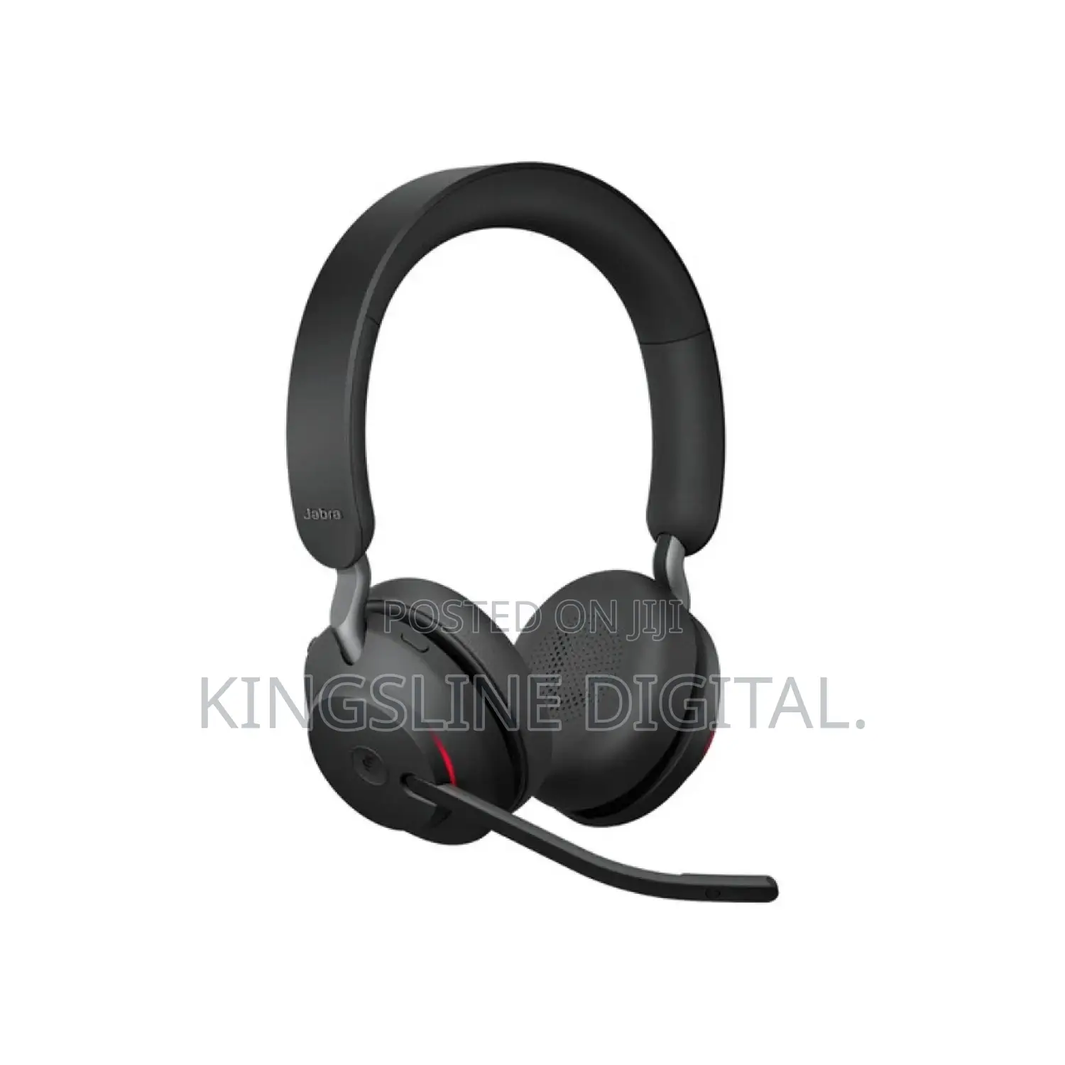 Jabra Evolve2 65 Stereo Wireless Headset With Stand