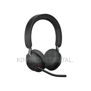 Jabra Evolve2 65 Stereo Wireless Headset With Stand