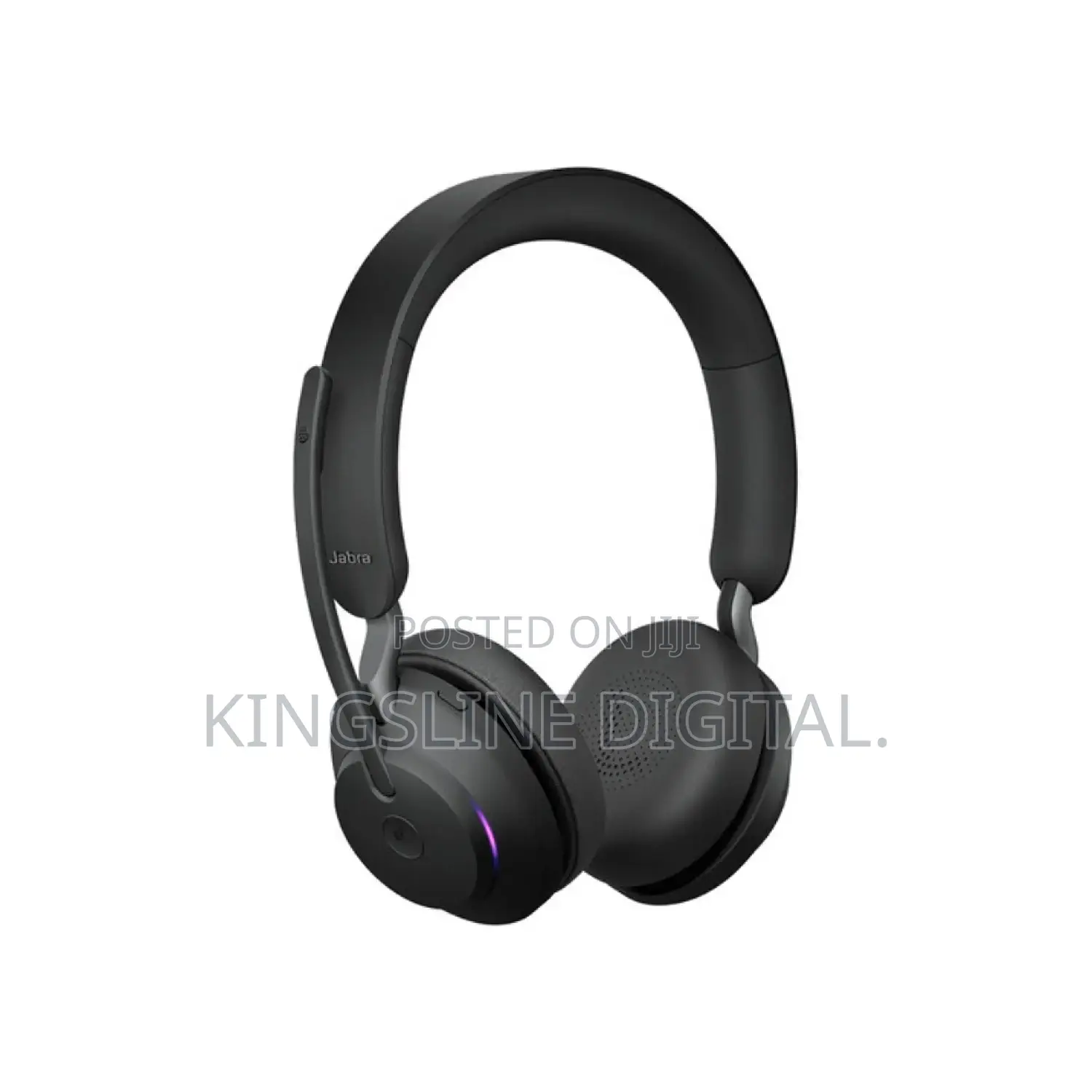 Jabra Evolve2 65 Stereo Wireless Headset With Stand