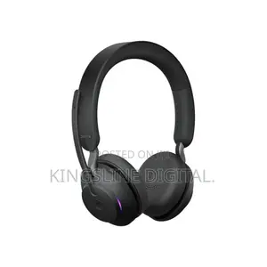 Jabra Evolve2 65 Stereo Wireless Headset With Stand