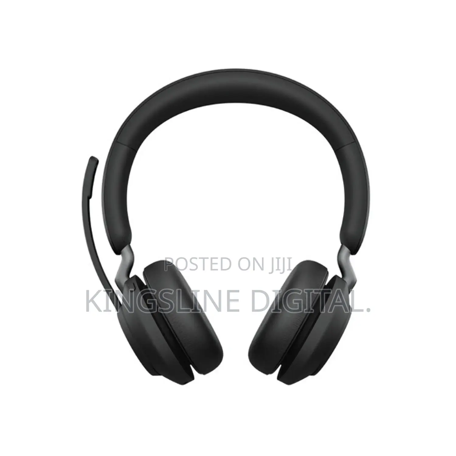 Jabra Evolve2 65 Stereo Wireless Headset With Stand