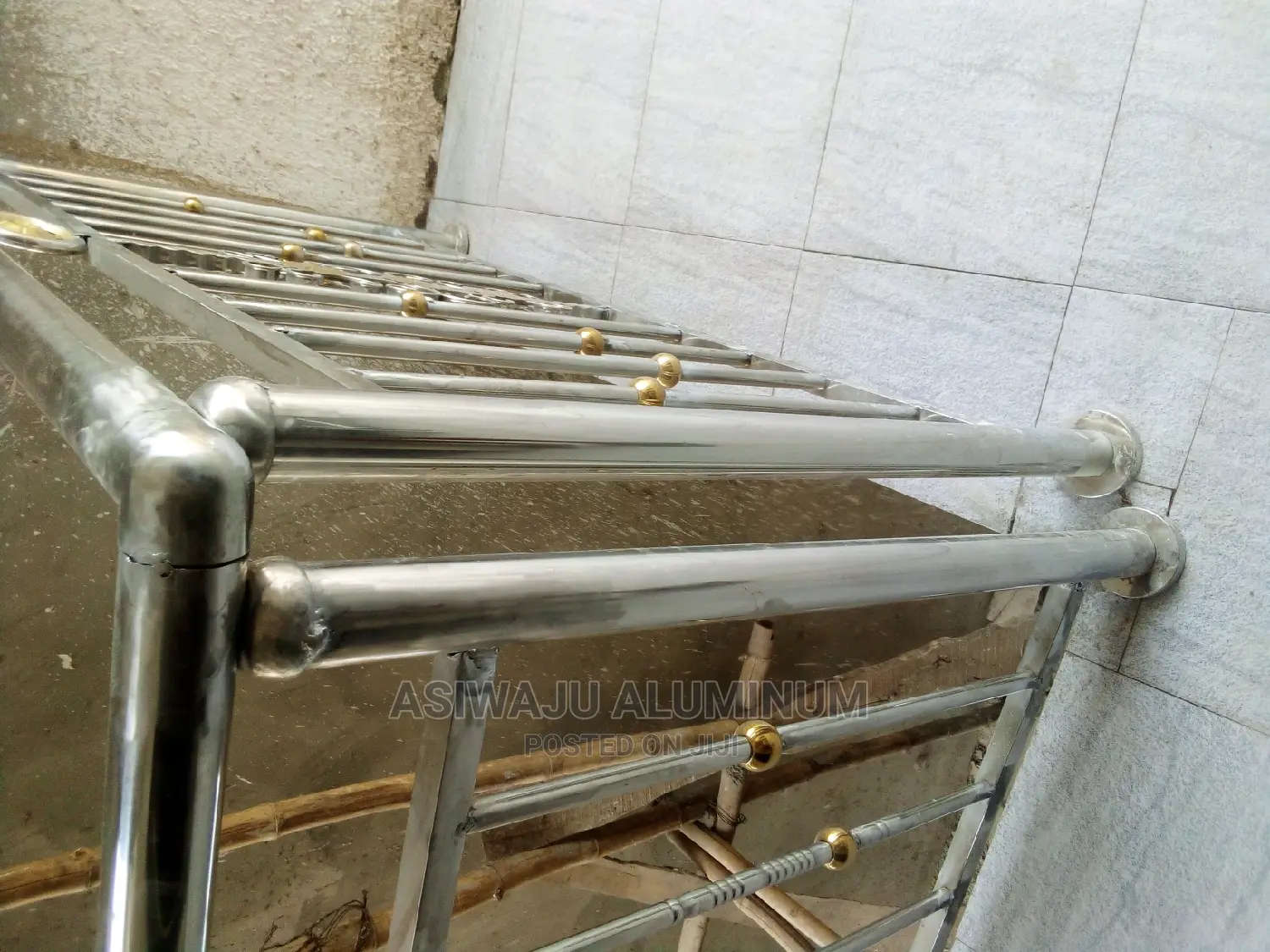 Stainless Rails