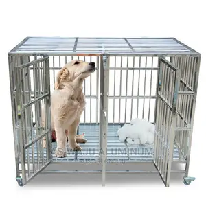 Stainless Dog Cage