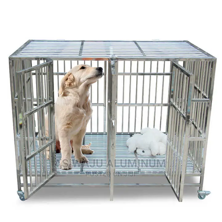 Stainless Dog Cage