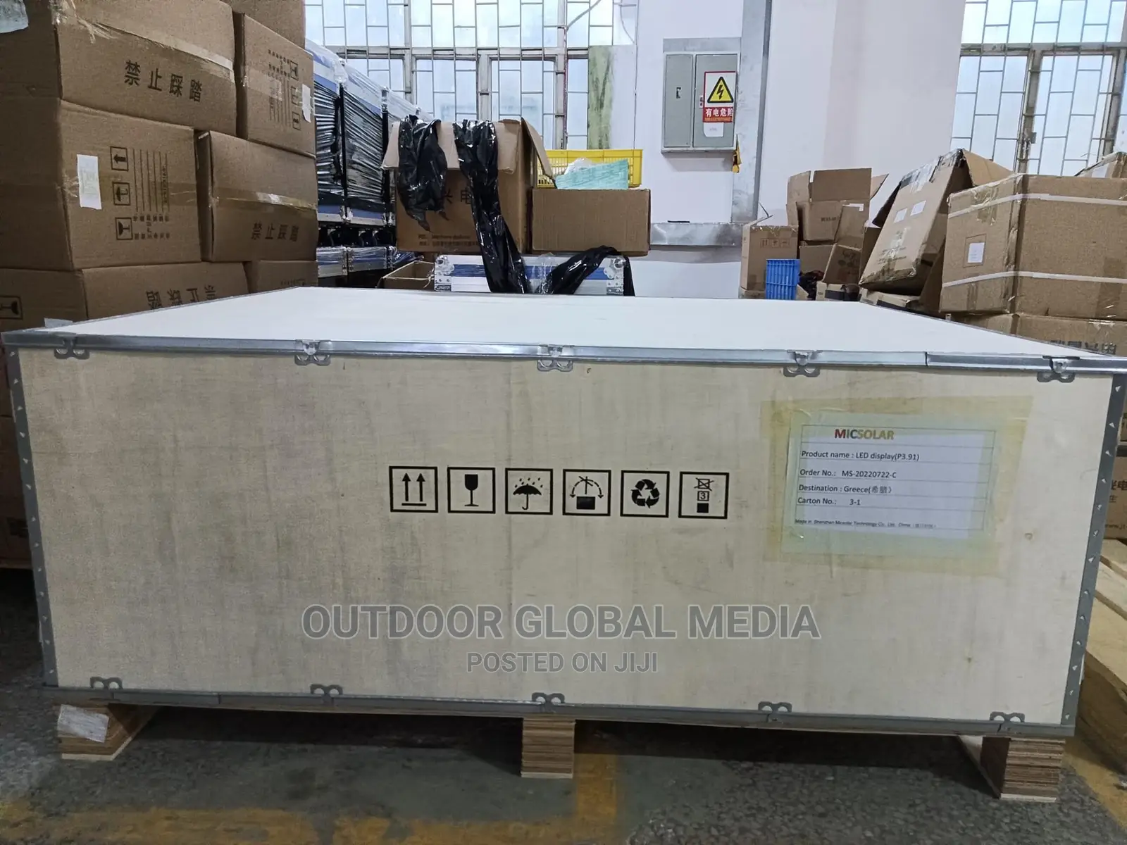 LED Screens Sales and Installation Services