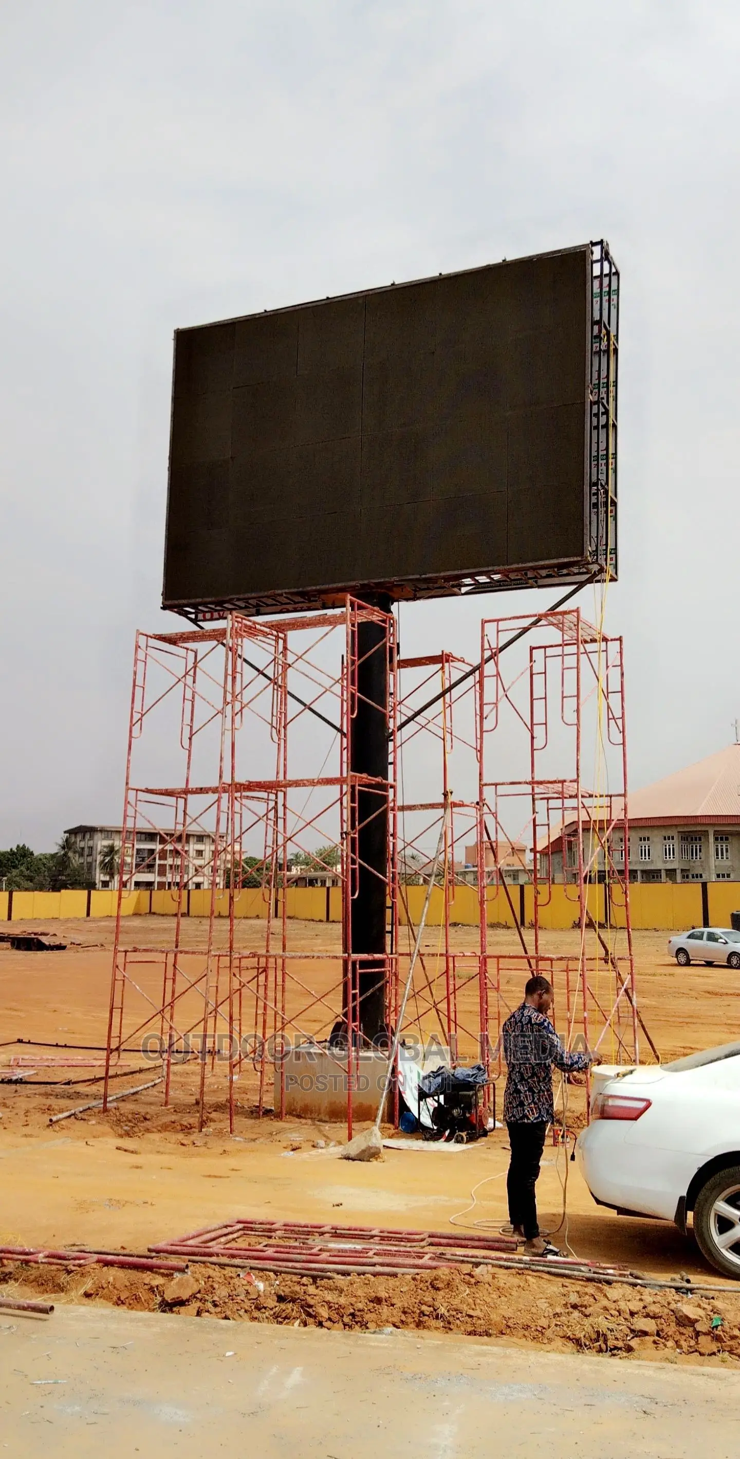 LED Screens Sales and Installation Services