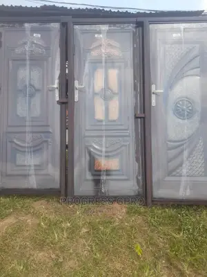 Iron Doors With and Quietly Materials