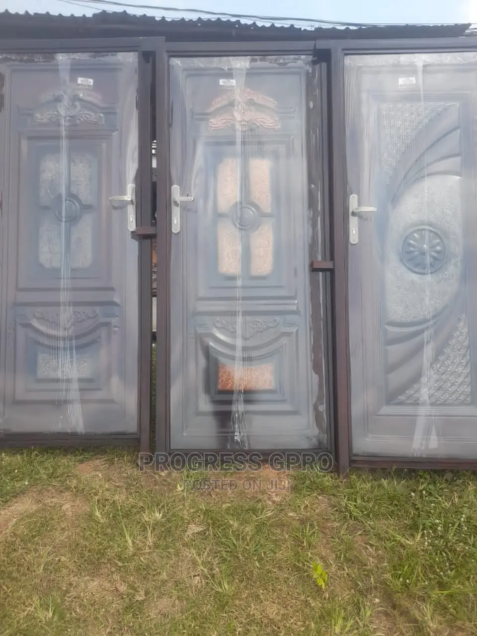 Iron Doors With and Quietly Materials