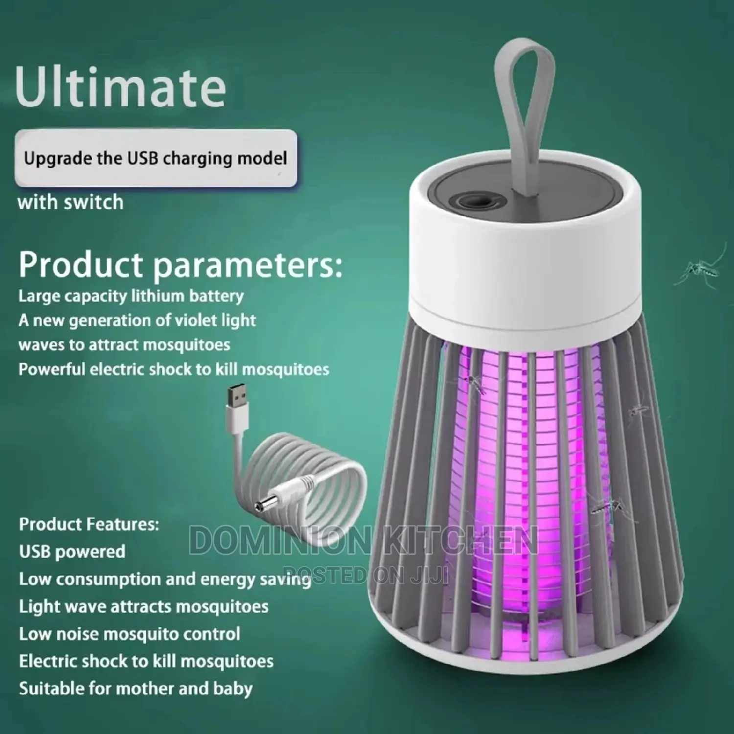 Mosquito Killer Repellent Lamp