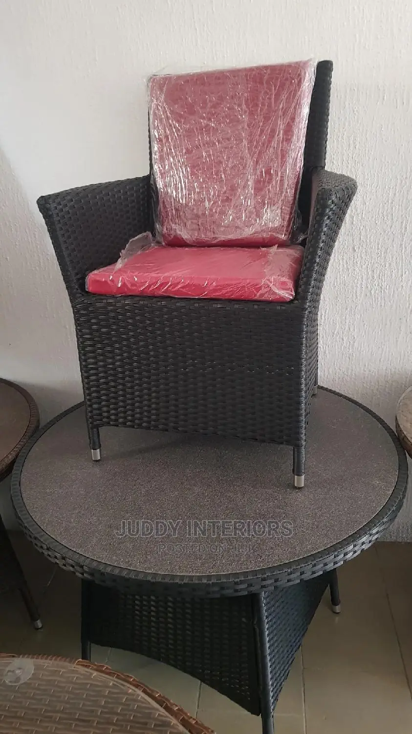 Rattan Restaurant Table Set