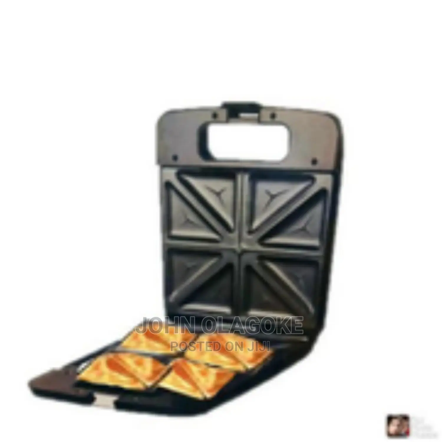 Crownstar Sandwich Maker 4 Slice MC-SM96