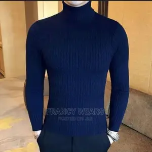 Colourful Men's Turtle Neck