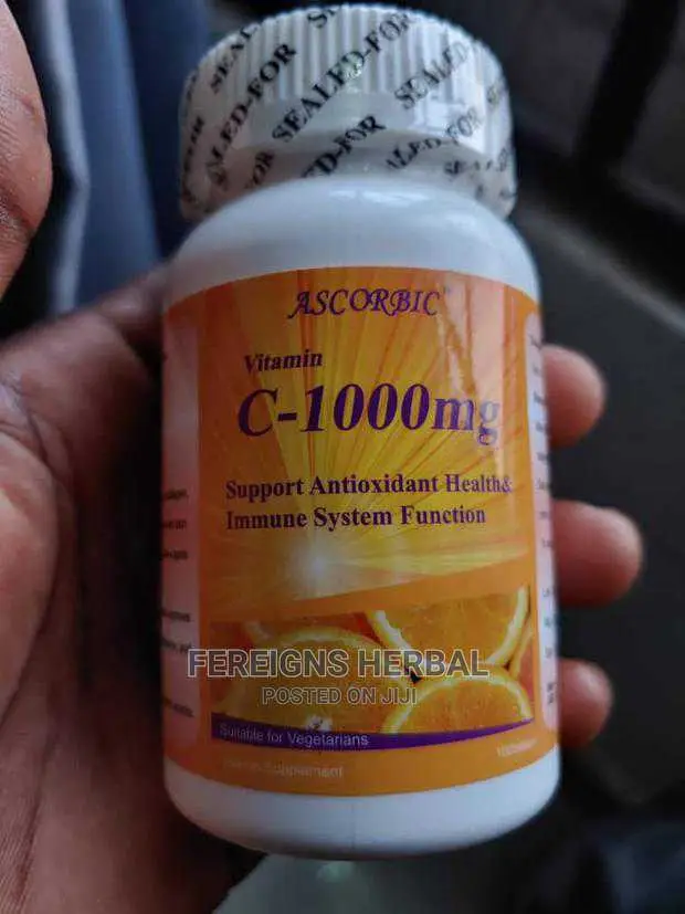 Original Ascorbic C_1000mg Vitamin for Immune System Booster