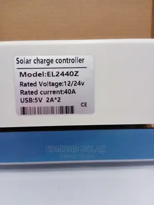 40ah 12v Solar Charge Controller
