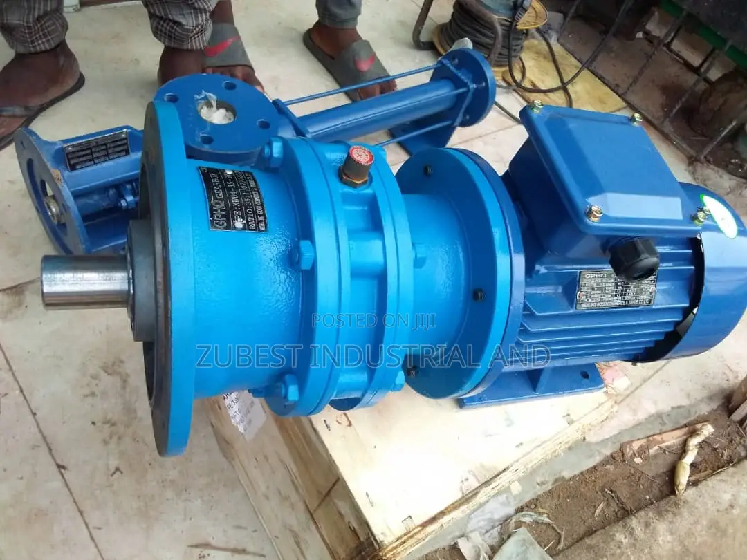 Gear Motor 5hp Flange Mounting
