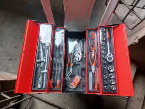 85 PCS Tool Set With Metal Box