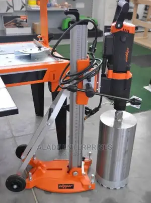 CORE Drill Norton Clipper Cdm 203+Drill Stand Cdr 163