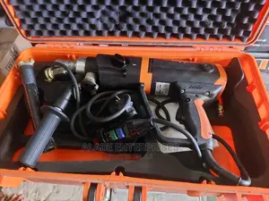 Modular Drill Norton Clipper Cdm 203 (+ Drill Stand Cdr 163)