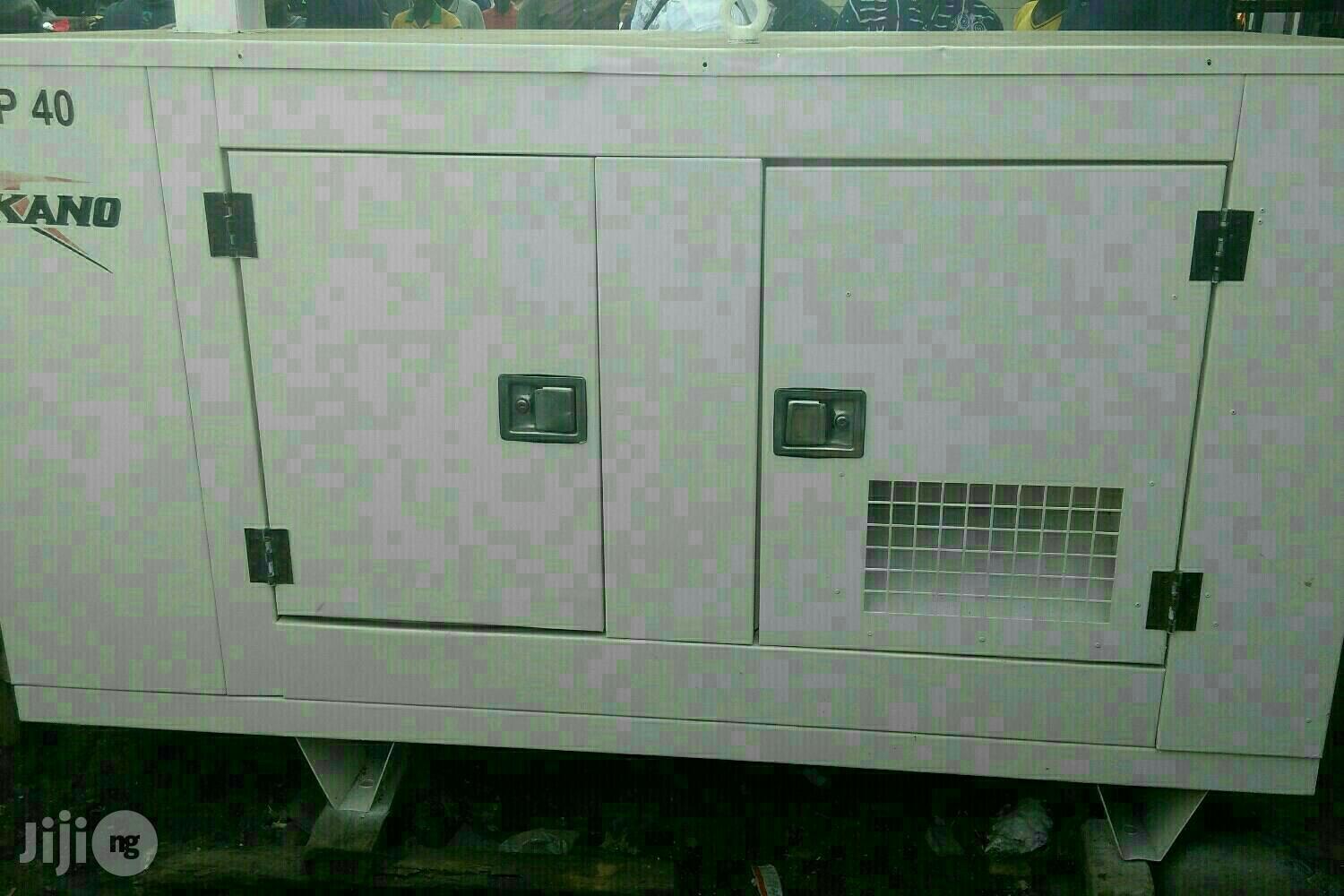 Tokunbo Mikano Generator 30 Kva