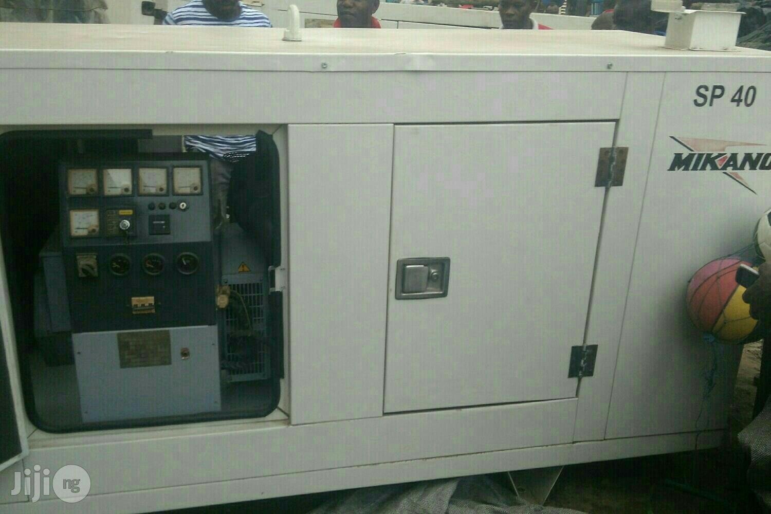 Tokunbo Mikano Generator 30 Kva