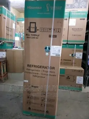 Hisense 264l Bottom Freezer, Refrigerator Above Dispenser