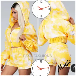 Cute Quality Short and Hoodie Sweater