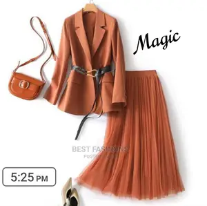 Quality Ladies Skirt Suit