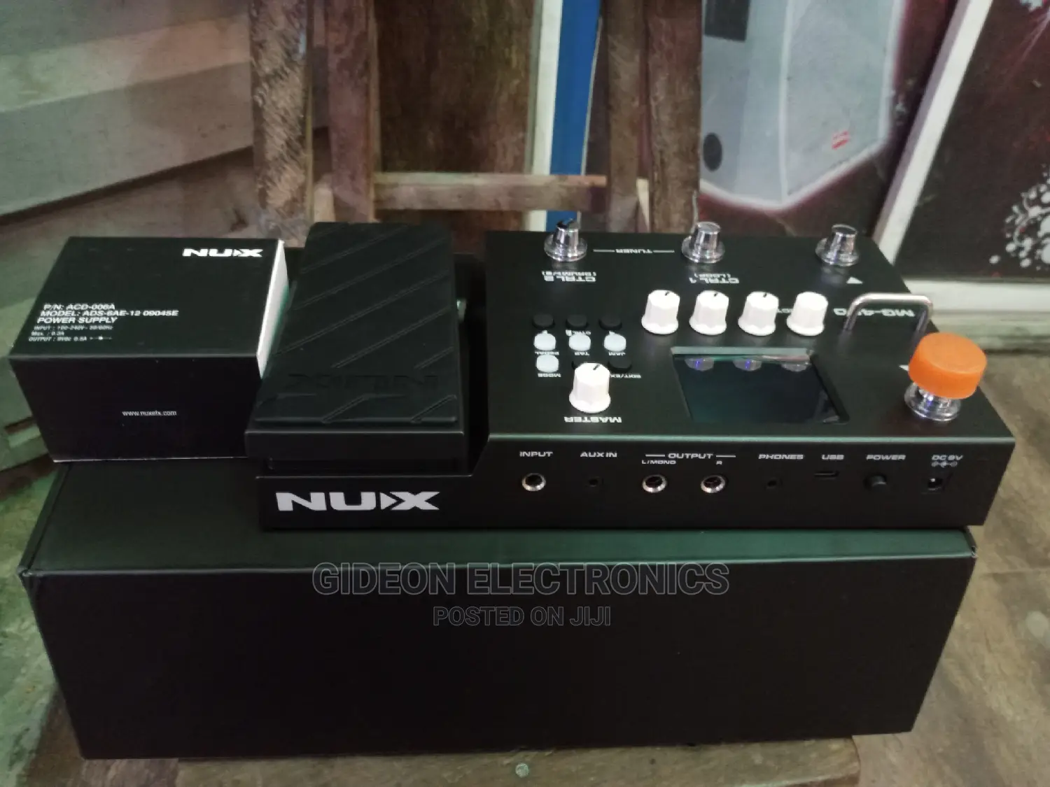 Nux Effect Mg 400