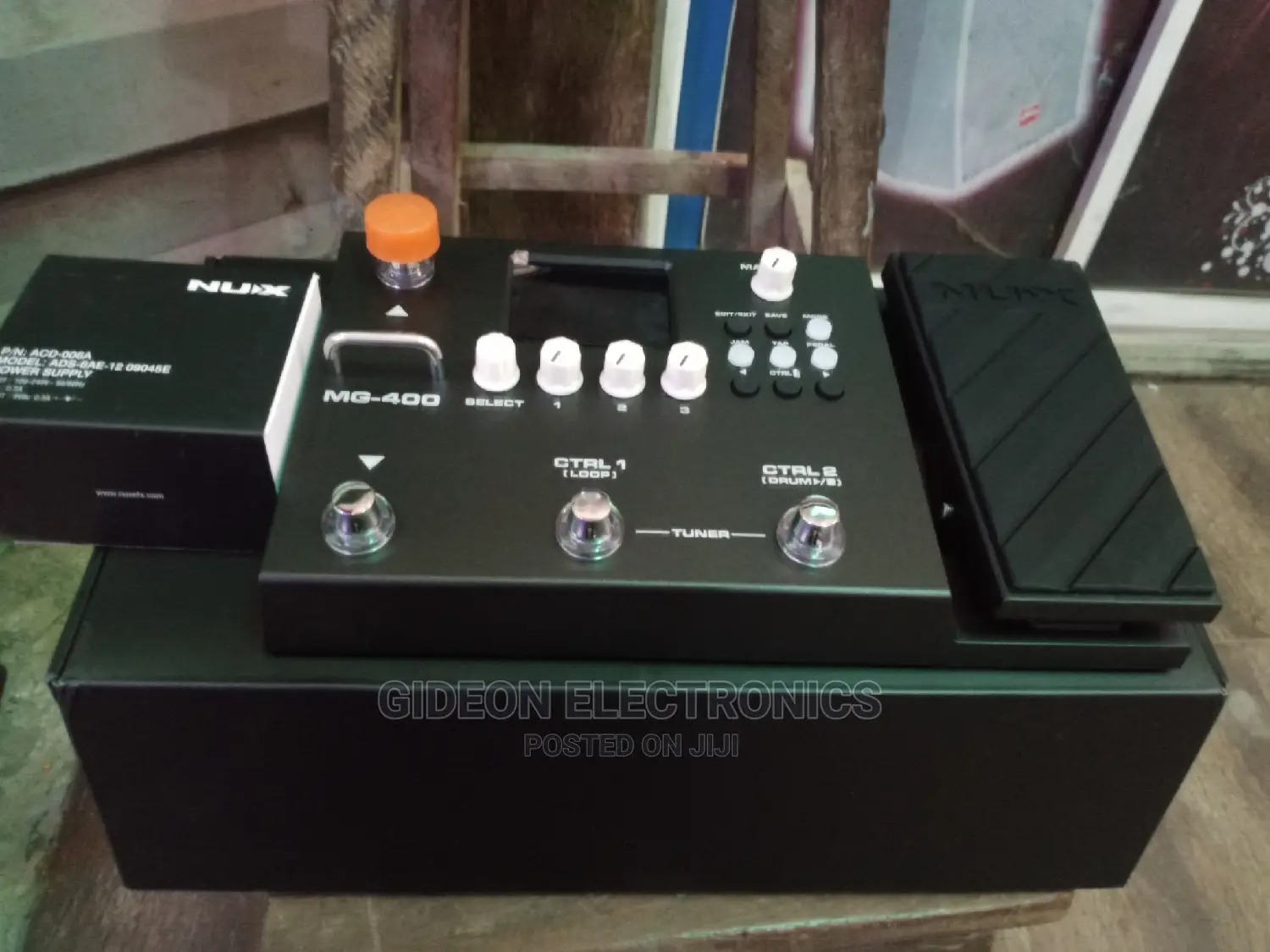 Nux Effect Mg 400