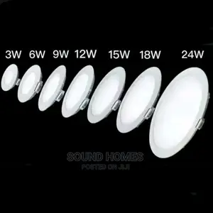 LED Pop or PVC Panel Lights