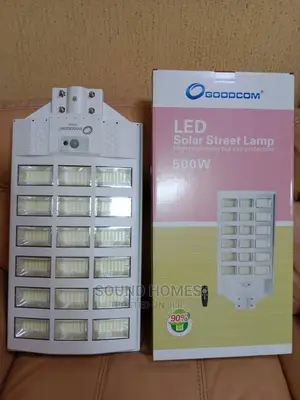 500w Solar Street Light