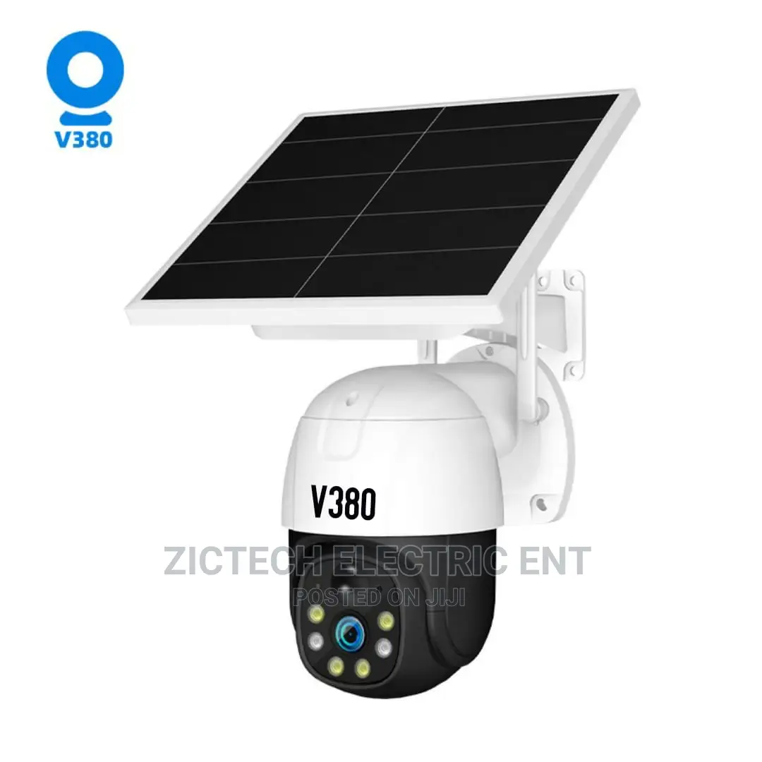 4g/Wifi Solar PTZ Camera