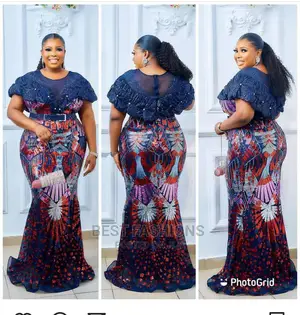 Quality Classic Ladies Dinner Gown