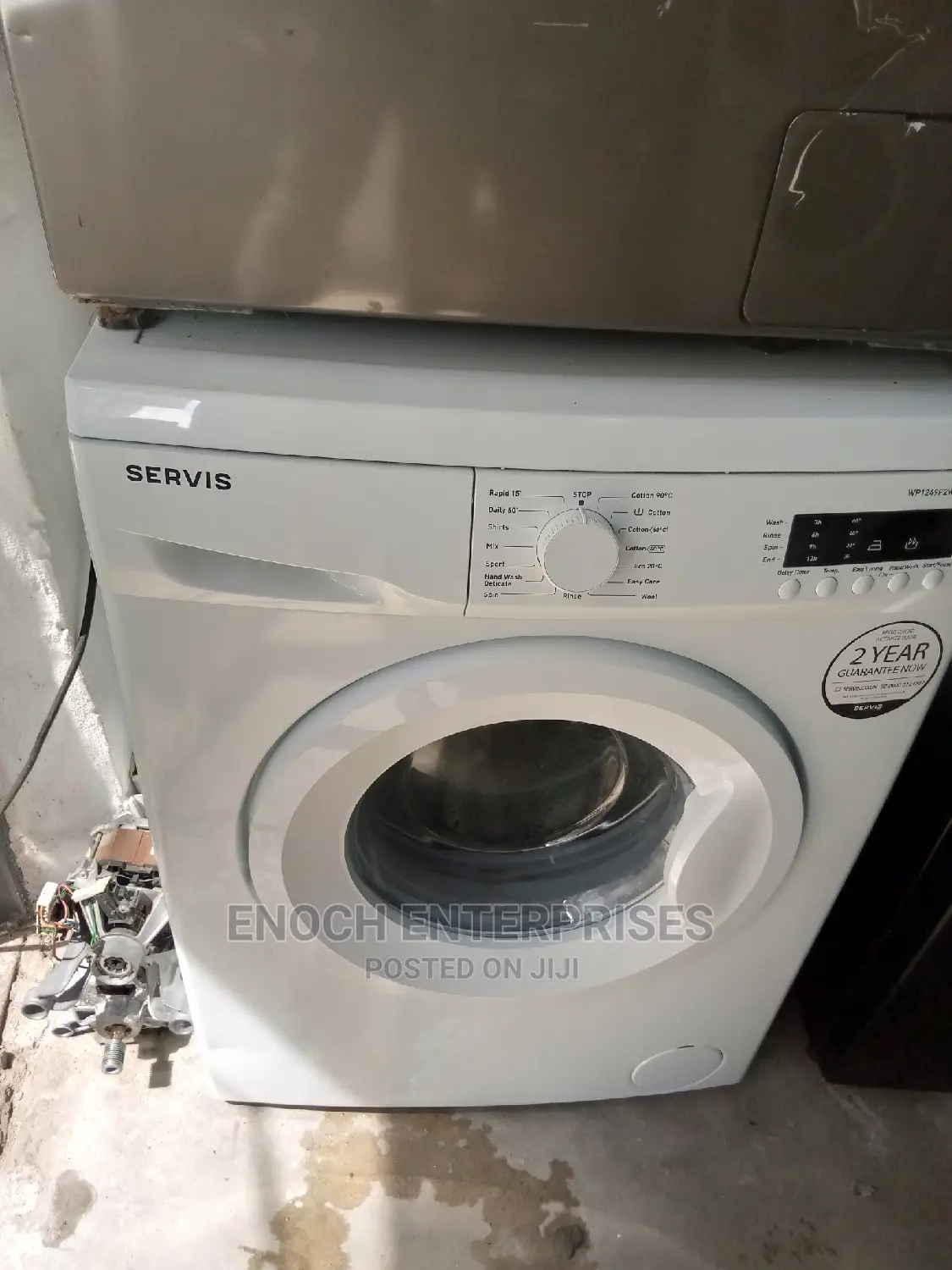 8kg Clean Washing Machine