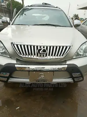 Front and Back Guide Lexus Rx 330